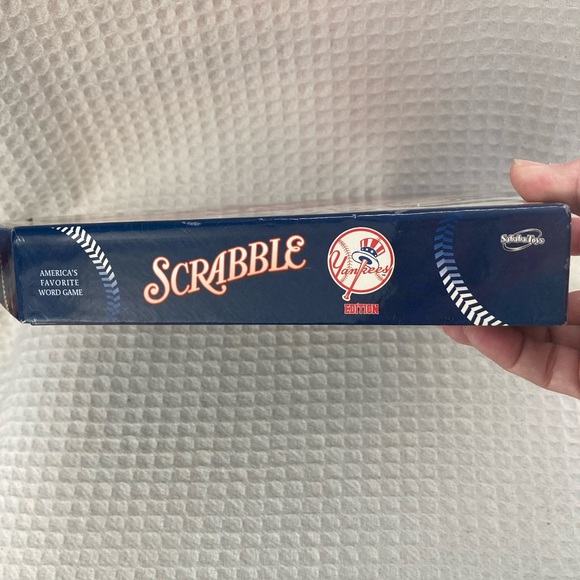 New York Yankees Edition Scrabble Crossword Game - Picture 5 of 7